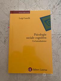 Psicologia  sociale cognitiva Un’ introduzuone