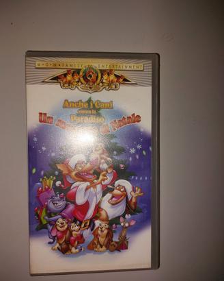 Anche i Cani Vanno in Paradiso / VHS 1998 