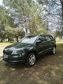 Skoda Karoq S-Tech verde metallizzato
