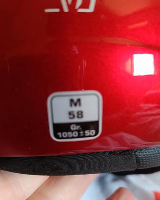 Casco Givi taglia M.58