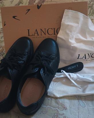 scarpe artigianali pelle cervo