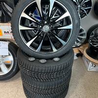 Cerchi VW T-Roc Gomme Invernali Nuove 215 50 17