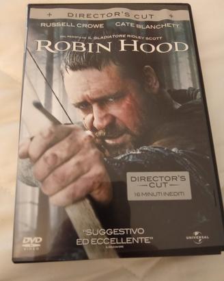 DVD originale “Robin Hood – Director’s Cut”