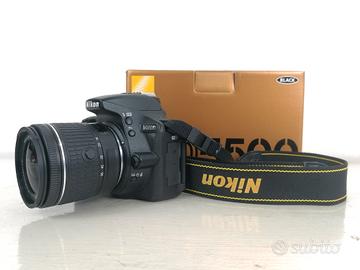 Nikon d5500 Wi-Fi Come Nuova 8600 scatti!