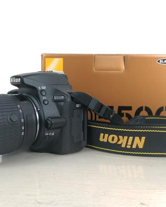Nikon d5500 Wi-Fi Come Nuova 8600 scatti!