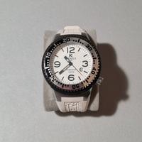 Orologio Kienzle Poseidon unisex bianco, 45 mm