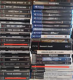 giochi playstation 1 ps1 ps2 ps3 ps4 