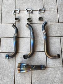 Collettori in titanio Triumph street triple 765
