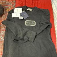 Maglione dior nero 2025