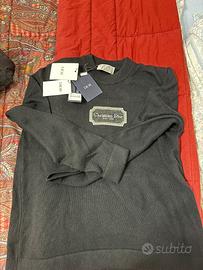 Maglione dior nero 2025