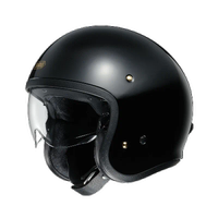 CASCO SHOEI J-O Nero Lucido Taglia S