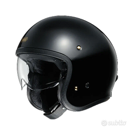 CASCO SHOEI J-O Nero Lucido Taglia S