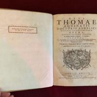 📖 Libro Antico 1759 - San Tommaso d’Aquino - Oper