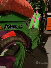 Kawasaki kx 500 '92 restailing