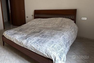 letto matrimoniale con rete