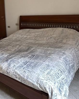 letto matrimoniale con rete