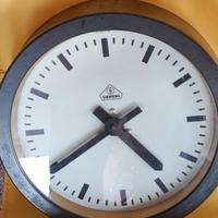 orologio industriale Siemens anni 50 