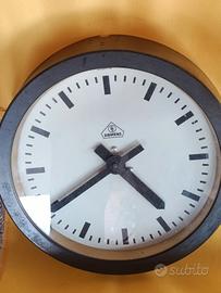 orologio industriale Siemens anni 50 