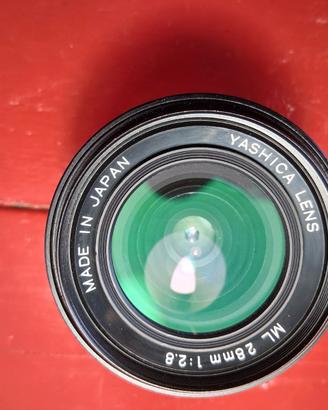 YASHICA ML 28mm F2.8