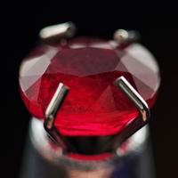 Rubino 1.23 ct  Certificato non trattato