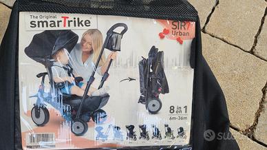 SmarTrike 8in1 passeggini triciclo + Buddy Board