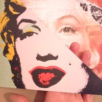 Rarissimi inviti di mostre d'arte Andy Warhol...