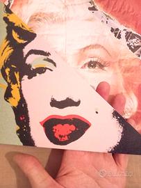 Rarissimi inviti di mostre d'arte Andy Warhol...
