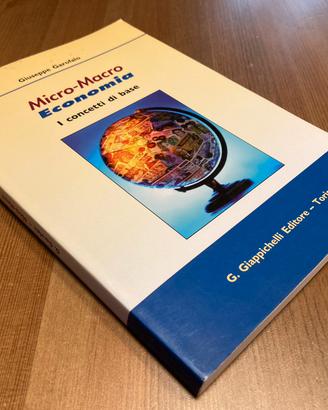 Micro-macro economia. I concetti di base