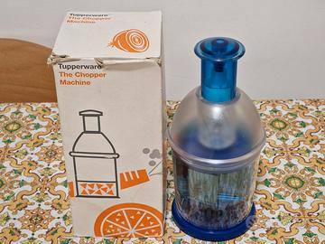 Tritatutto Manuale Tupperware