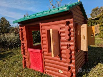 Casetta da giardino Little Tikes Log Cabin