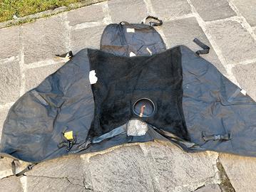 Copertina per moto scuotere 