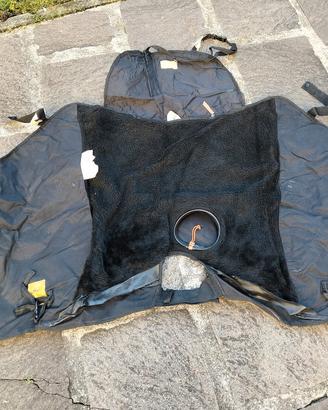 Copertina per moto scuotere 