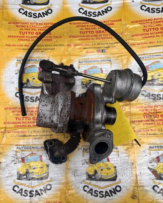 TURBINA FIAT 500 1.3 DIESEL ANNO:2009