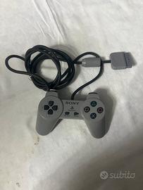 Controller Originale Sony PS1 Grigio - SCPH-1080