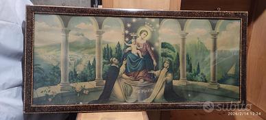Quadro Madonna di Pomei