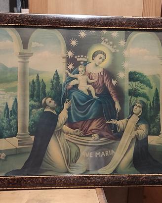 Quadro Madonna di Pomei