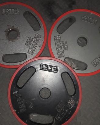 dischi olympians tri grip