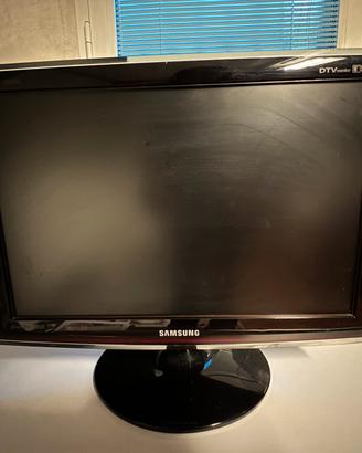 Monitor TV Samsung T200HD 20" - HDMI / DVI / SCART