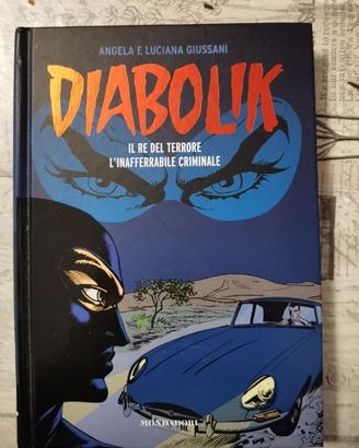 Fumetto DIABOLIK Gli anni del terrore Vol. 1