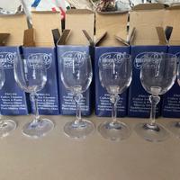 Set 6 Calici Liquore / Porto / Sherry BohemiaGlass