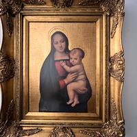 Splendido quadro vintage