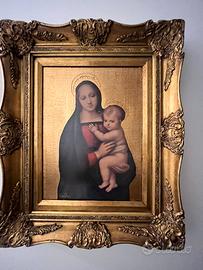 Splendido quadro vintage