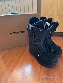 Scarponi burton per snowboard