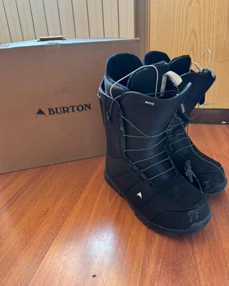 Scarponi burton per snowboard