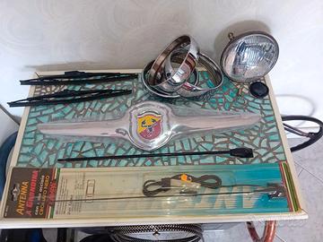Lotto Ricambi e Accessori d'Epoca Fiat 500 F-L-R /