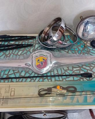 Lotto Ricambi e Accessori d'Epoca Fiat 500 F-L-R /