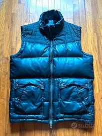 Gilet smanicato imbottito Lee piuma antracite XXL