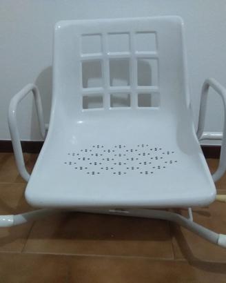 Sedia Girevole per Vasca da Bagno