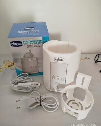 scaldabiberon casa e viaggio chicco
