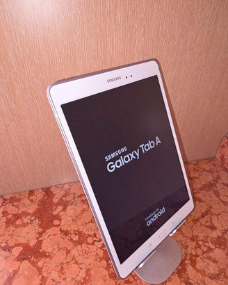 Tablet Galaxy TabA SM-T550 GB 16+ supporto Tablet